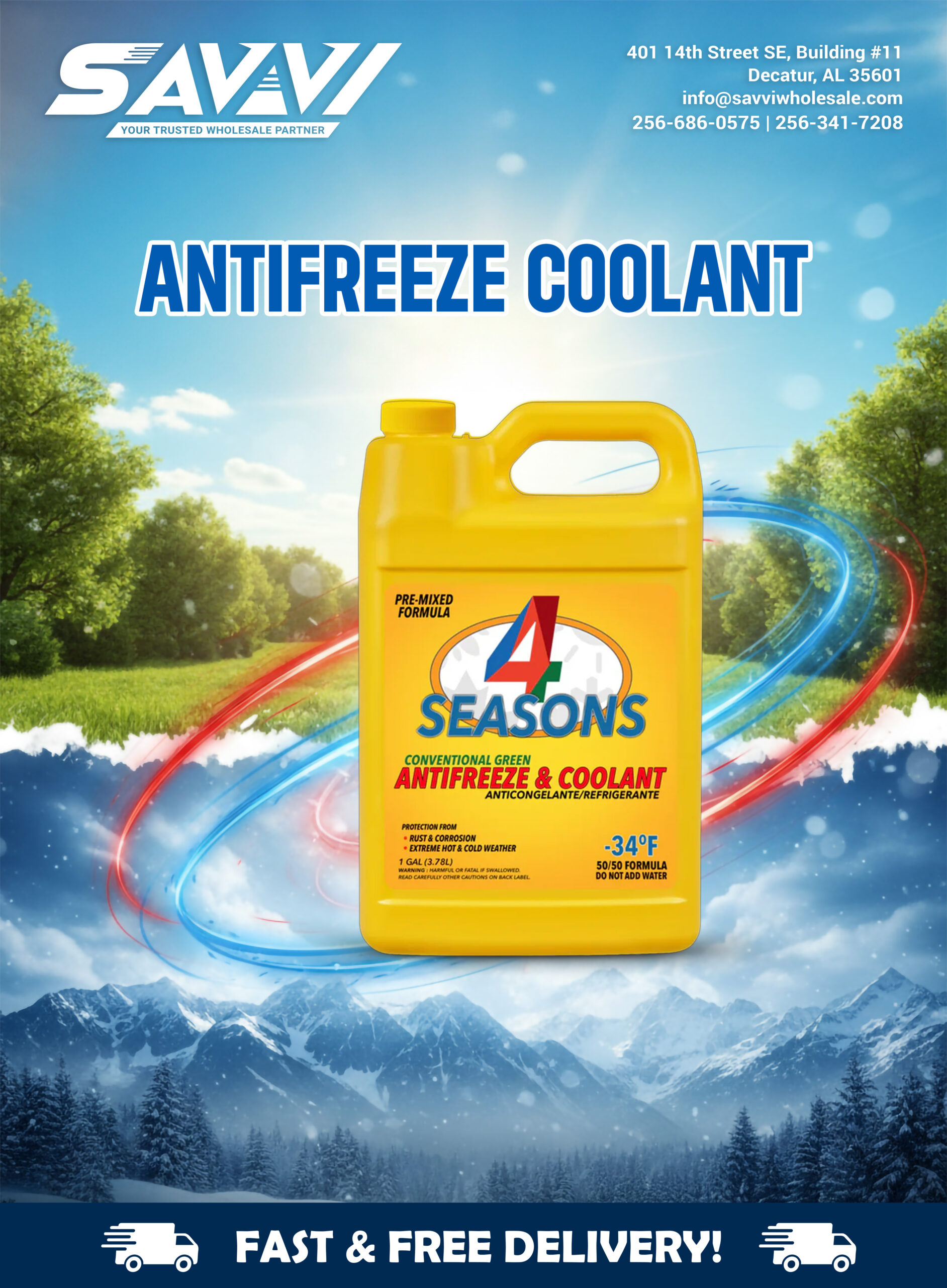 Anti Freeze Coolant
