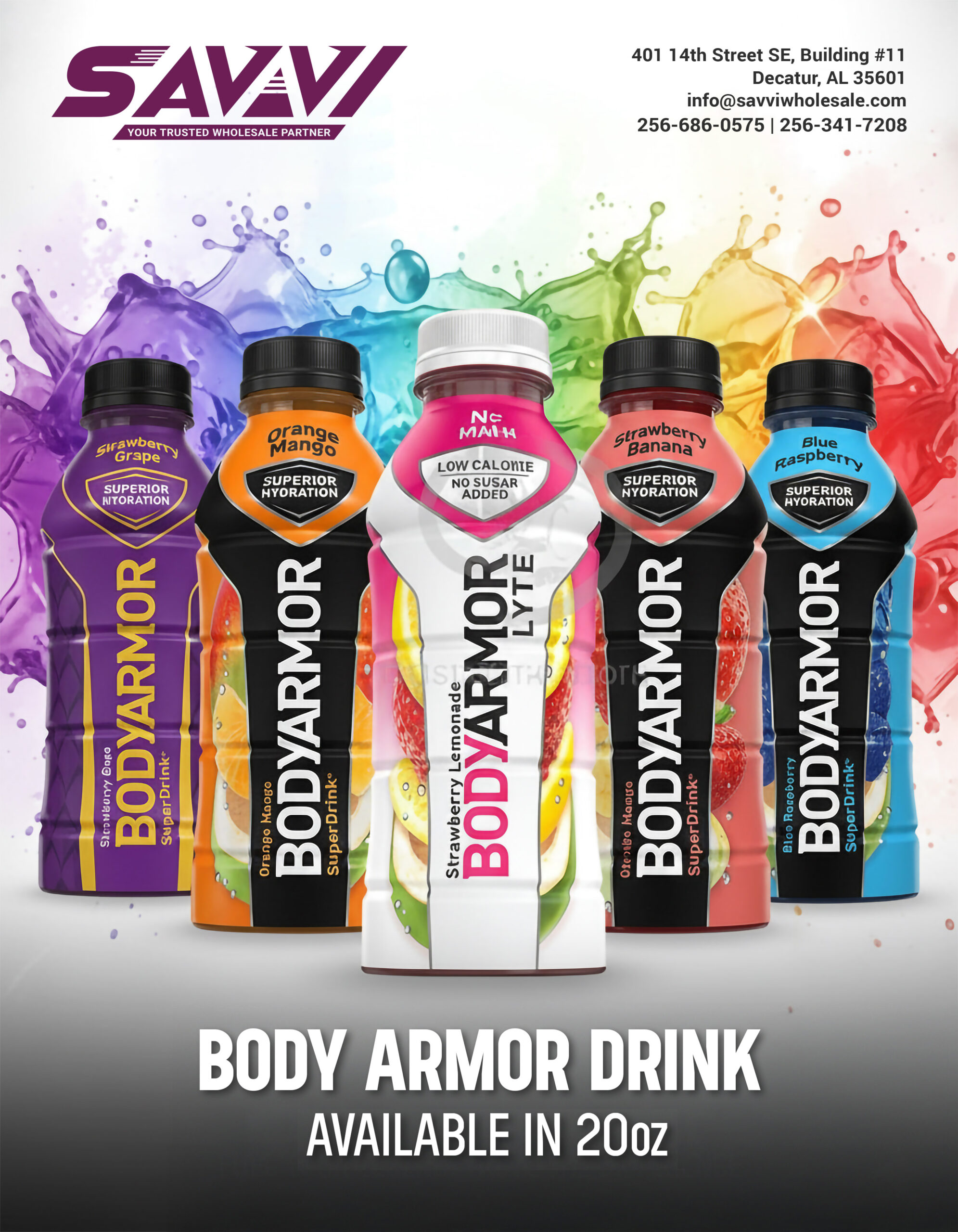BODY ARMOR DRINK