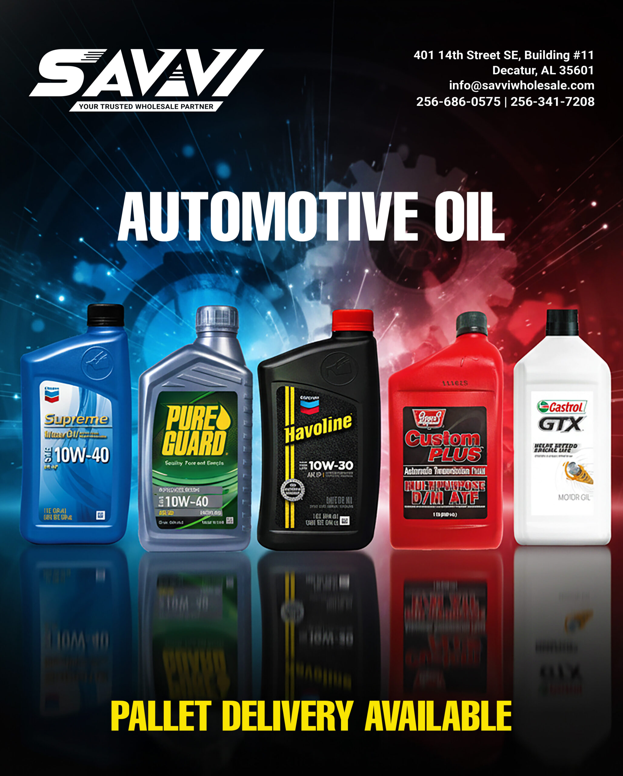 AUTOMOTIVE OIL